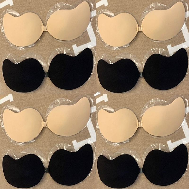 Strapless Bra Backless - 1/2 pares de sujetadores invisibles push-up