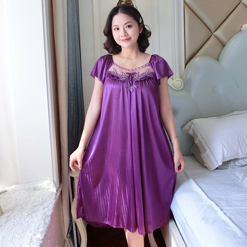 Babydoll Chemise Night - Camisón de encaje de lencería Sexy