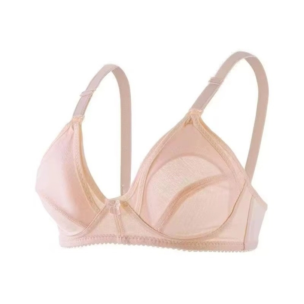 Nursing Bra Sleep - Sujetador de lactancia de algodón suave,