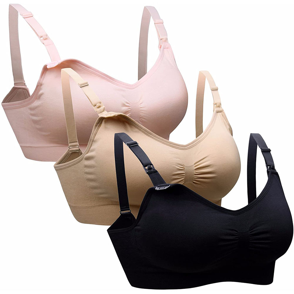 Nursing Bra Sleep - Ropa de lactancia sin aros, sujetador