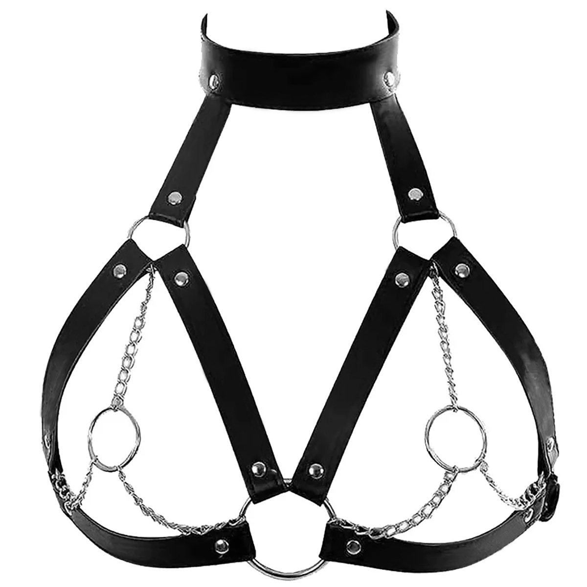 Garter Belt Set - Arnés de pecho a la moda