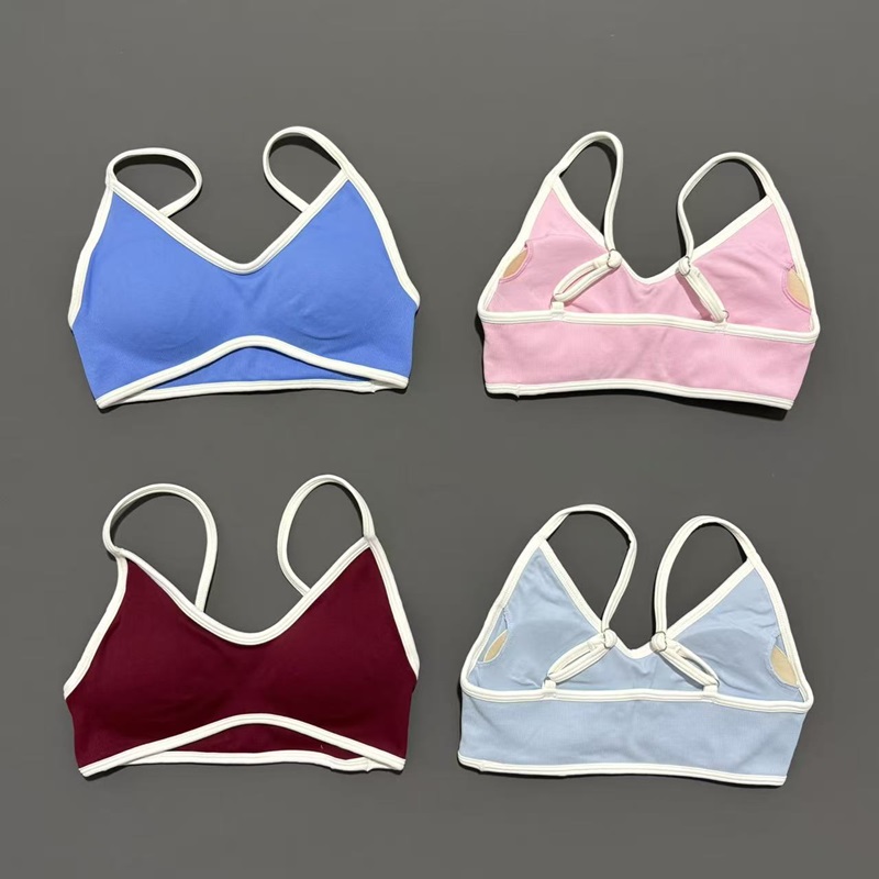 Strapless Bra Backless - Sujetador Contrastline para mujer, Sujetador deportivo