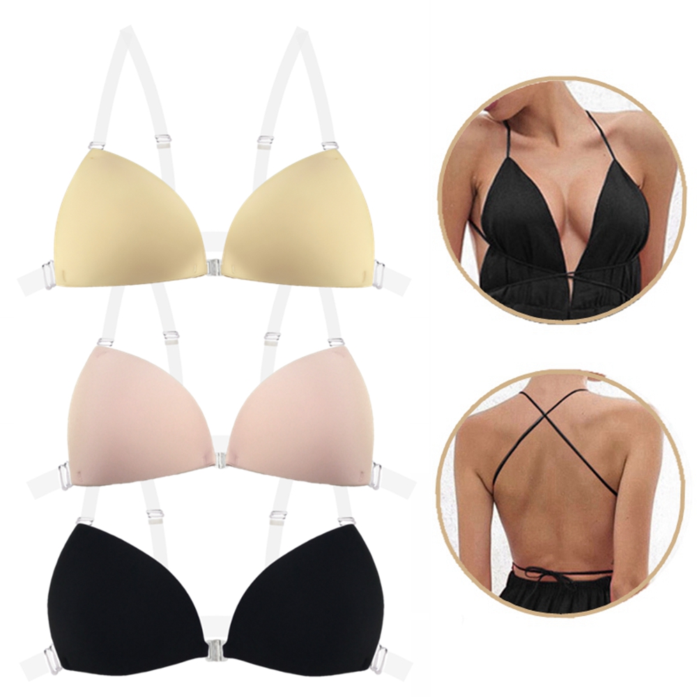 Nipple Cover Pasties - Sujetador Adhesivo de Silicona para Mujer,