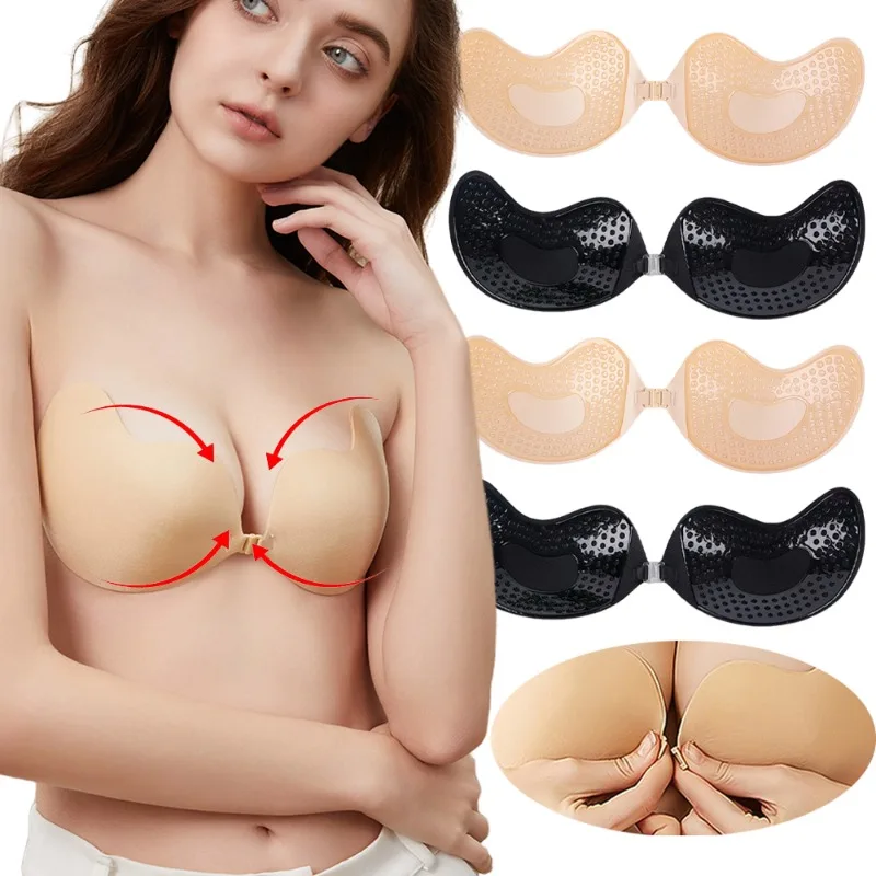 Sujetador Invisible de realce  - Strapless Bra Backless reseña y precio