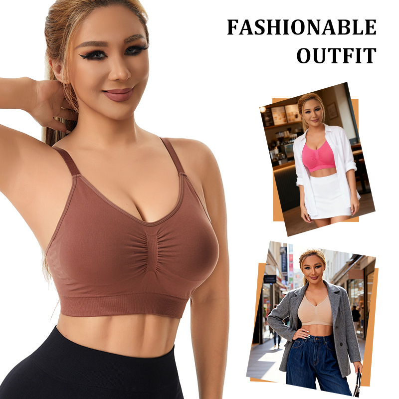 Sujetadores Deportivos Inalámb - Bralette Wireless Soft reseña y precio