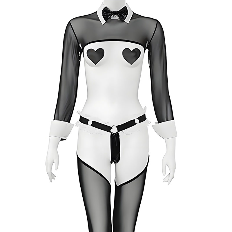 Disfraz de Anime de Conejita,  - Garter Belt Set reseña y precio