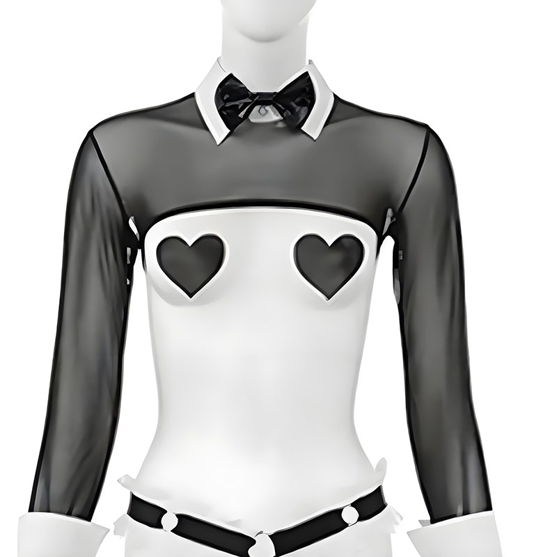 Disfraz de Anime de Conejita,  - Garter Belt Set reseña y precio
