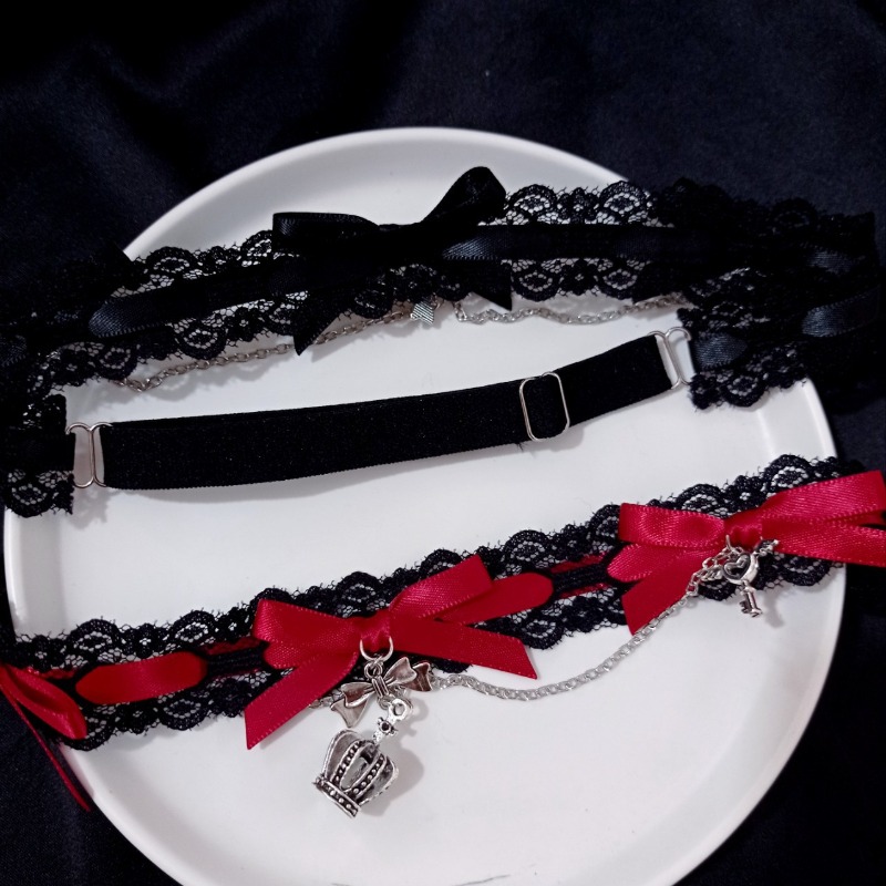 Nueva cadena de pierna elástic - Garter Belt Set reseña y precio
