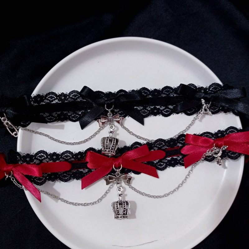 Nueva cadena de pierna elástic - Garter Belt Set reseña y precio