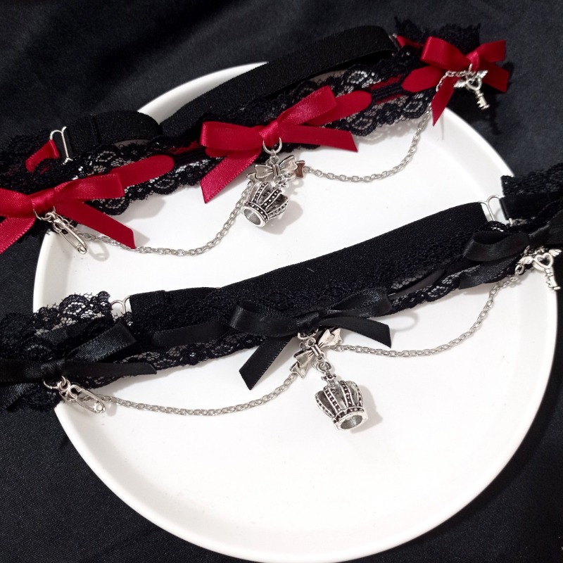 Nueva cadena de pierna elástic - Garter Belt Set reseña y precio