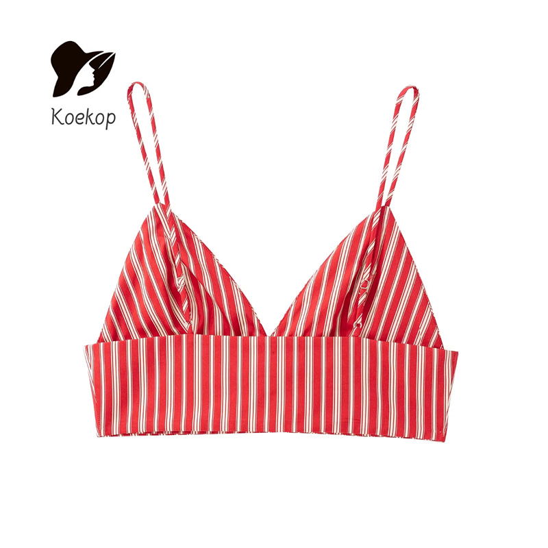 Koekop Moda para mujer Top cor - Strapless Bra Backless reseña y precio