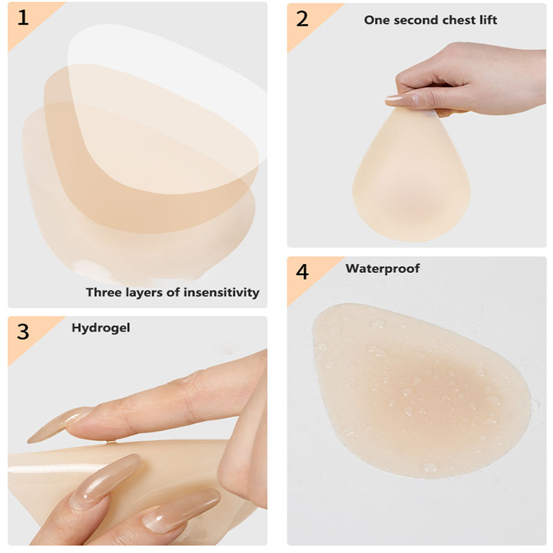 Cubrepezones de silicona invis - Nipple Cover Pasties reseña y precio