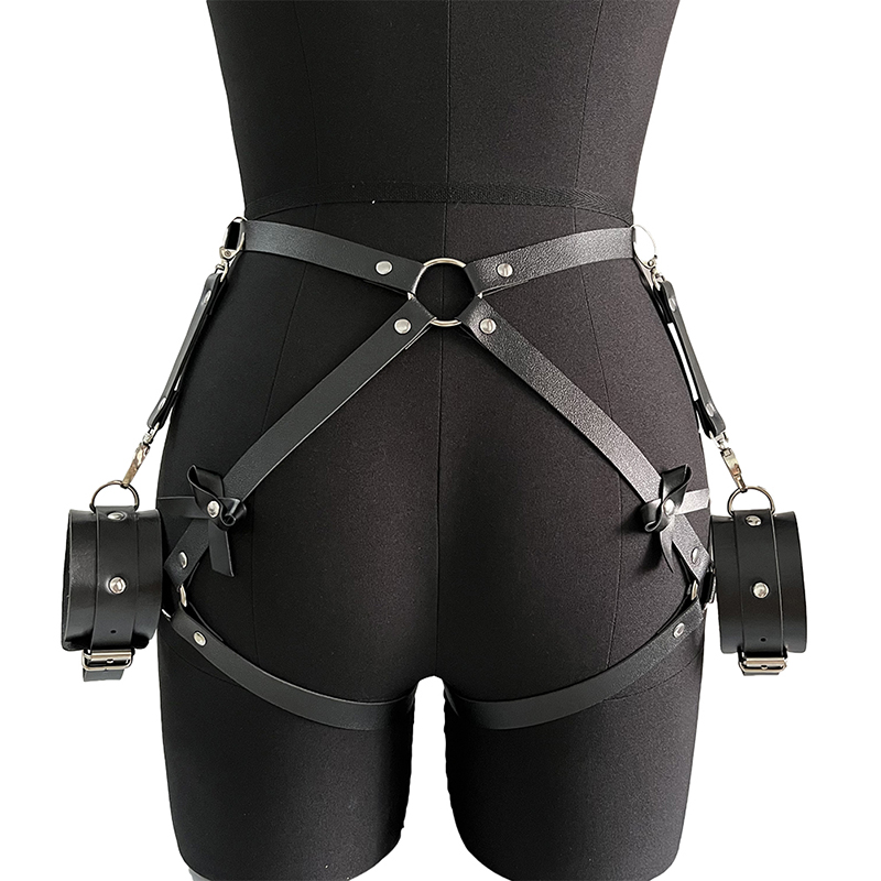 Arnés de pierna de moda para m - Garter Belt Set reseña y precio