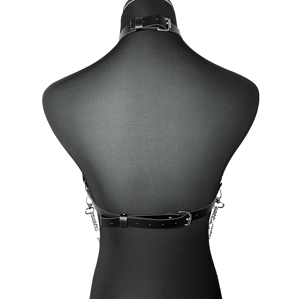 Arnés de pecho gótico para muj - Garter Belt Set reseña y precio