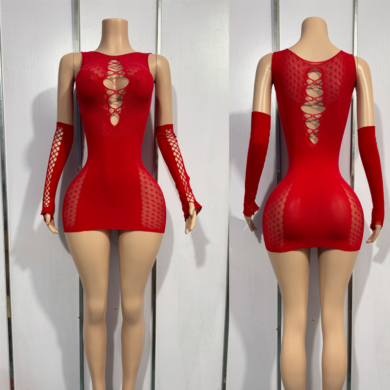 Body de talla grande con abert - Babydoll Chemise Night reseña y precio
