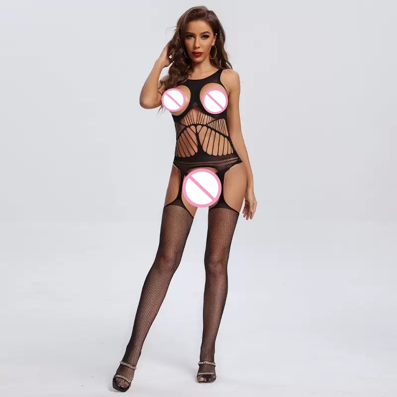 Lencería sexy de encaje transp - Lace Teddy Lingerie reseña y precio