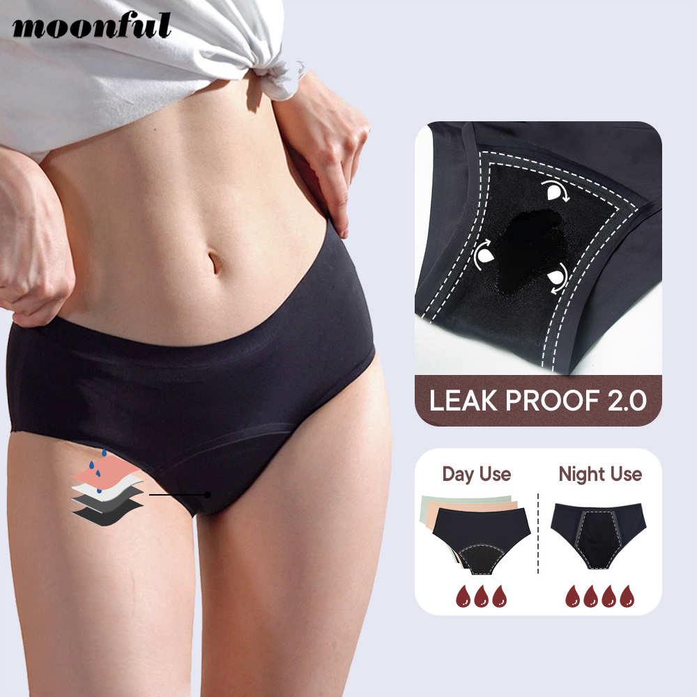 Bragas menstruales sin costura - Period Panty Absorbent reseña y precio