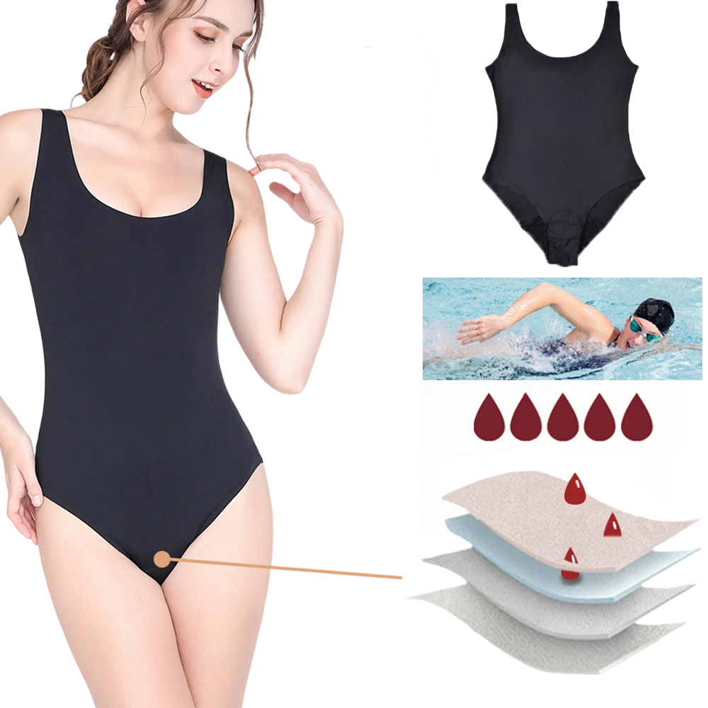 Traje de Baño Menstrual para M - Period Panty Absorbent reseña y precio