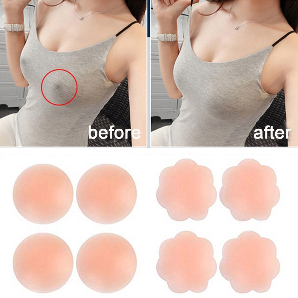 6/12PCS Almohadillas Adhesivas - Nipple Cover Pasties reseña y precio