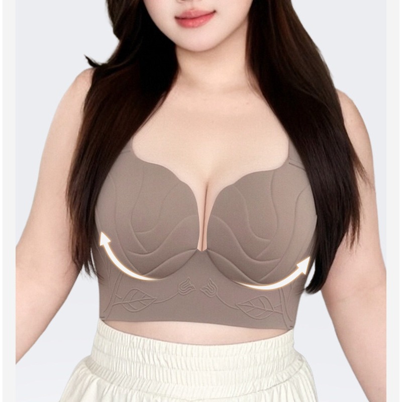 Bralette de talla grande para  - Bralette Wireless Soft reseña y precio