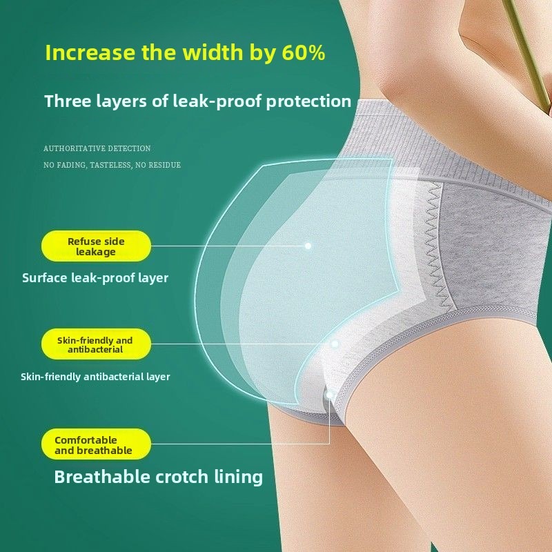 Ropa Interior Menstrual de Cin - Period Panty Absorbent reseña y precio