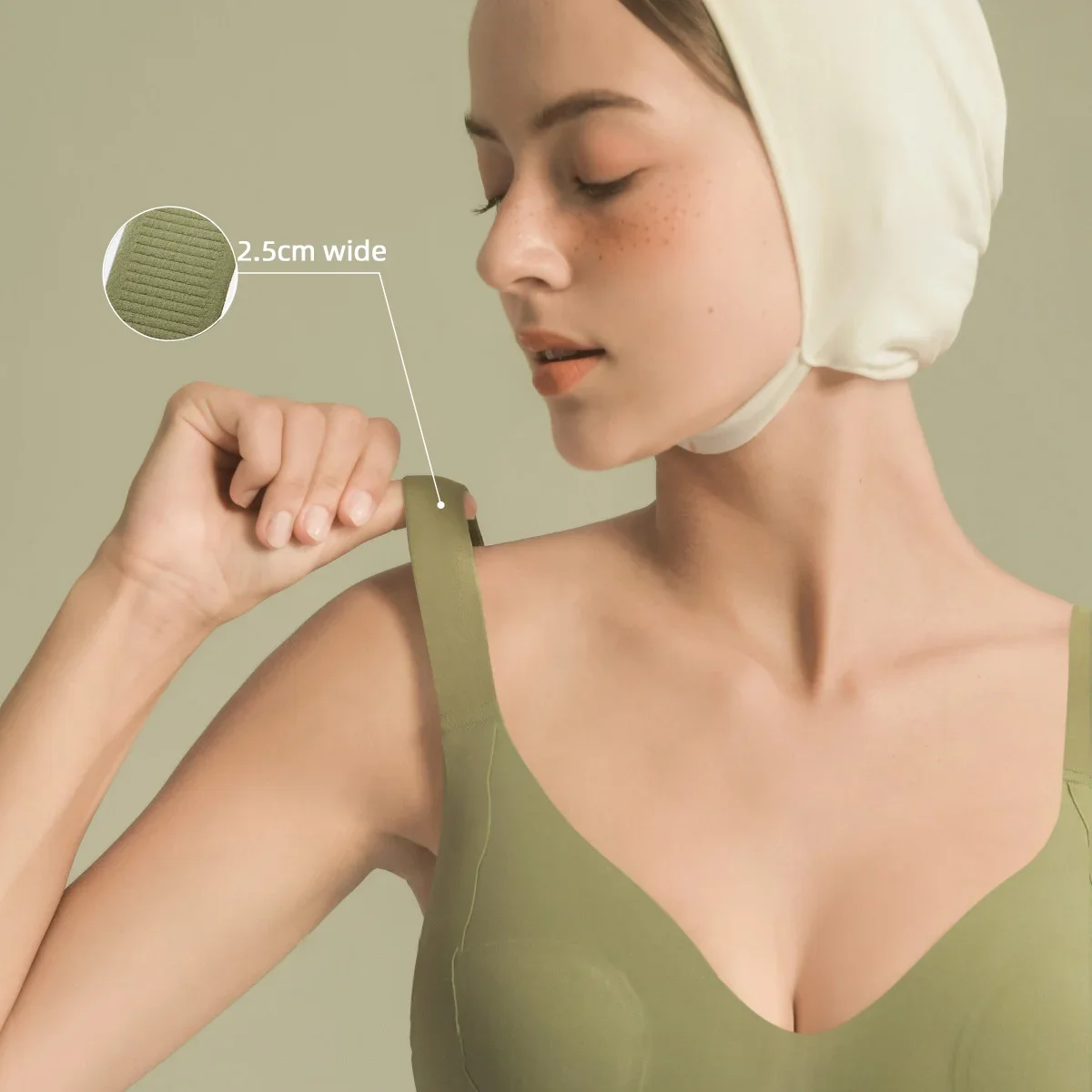 SUJIIN-sujetadores inalámbrico - Bralette Wireless Soft reseña y precio