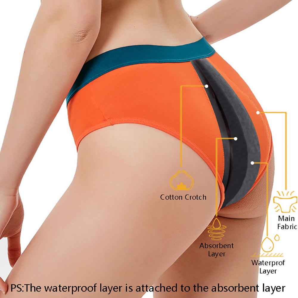 Ropa Interior Menstrual para M - Period Panty Absorbent reseña y precio