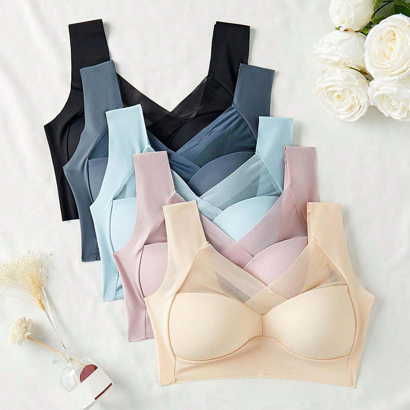 Sujetadores deportivos de copa - Bralette Wireless Soft reseña y precio