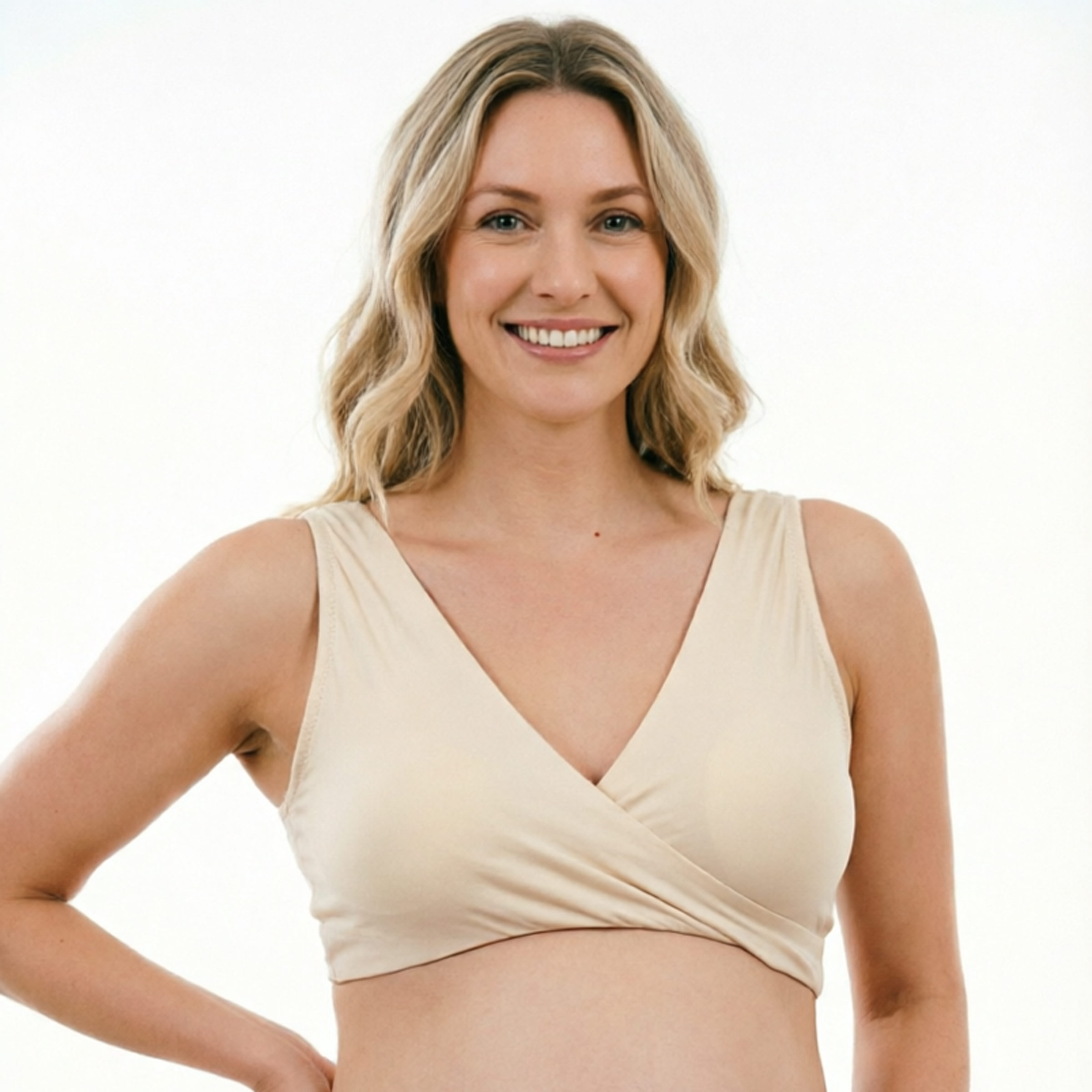 Conjunto esencial de maternida - Nursing Bra Sleep reseña y precio