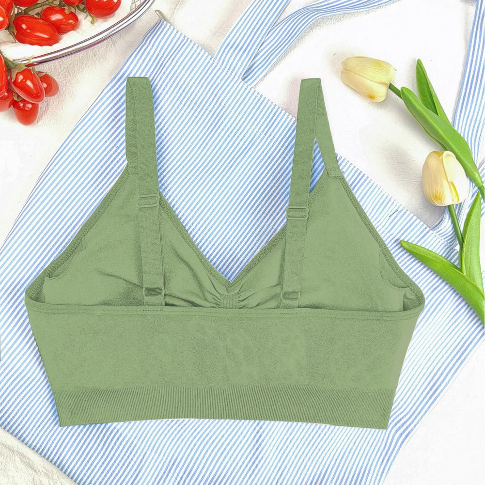 Sujetador Deportivo Sin Varill - Bralette Wireless Soft reseña y precio