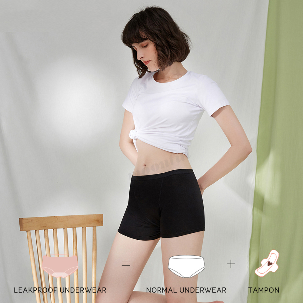 Bragas menstruales absorbentes - Period Panty Absorbent reseña y precio