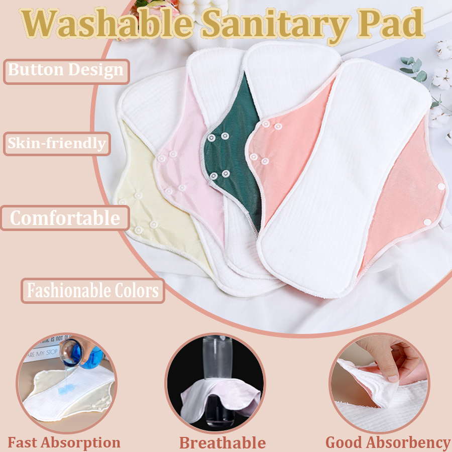 1 compresas sanitarias lavable - Period Panty Absorbent reseña y precio