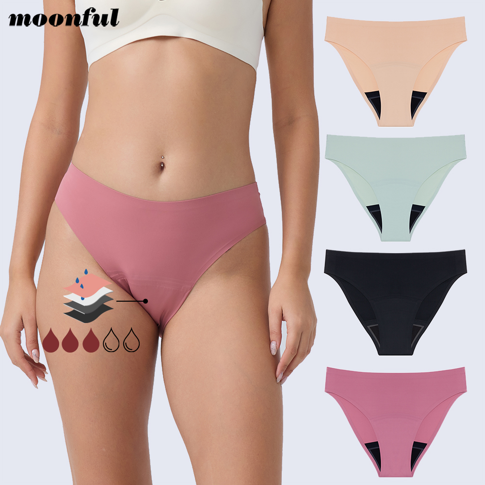 Bragas menstruales a prueba de - Period Panty Absorbent reseña y precio